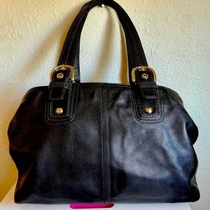 Coach Leather Tote